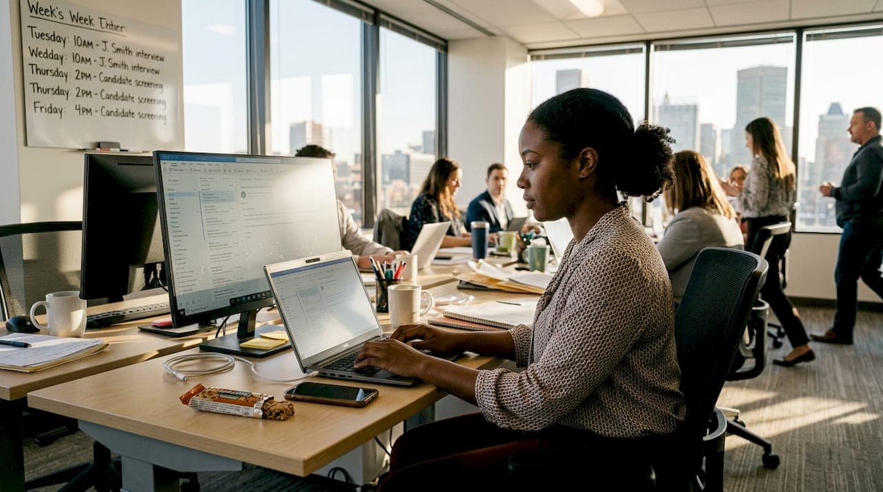 How staffing agencies empower Baltimore job seekers